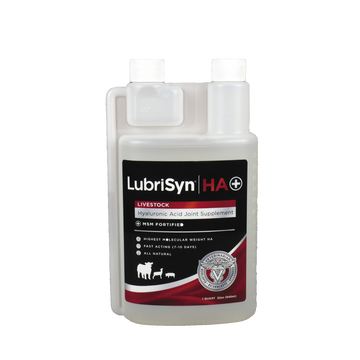 LubriSyn HA + msm livestock quart.
